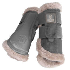 Eskadron Gamaschen Mesh Fauxfur Heritage 2023 Tendon Boots M Earl Grey