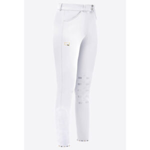 RG Rider´s Gene Reithose Damen Knee-Grip RG Woman Breeches Damenreithose 34 (IT 40) White