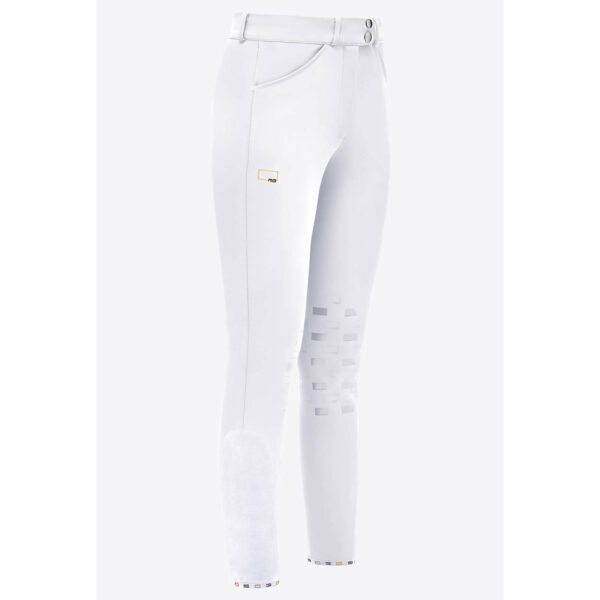 RG Rider´s Gene Reithose Damen Knee-Grip RG Woman Breeches Damenreithose 34 (IT 40) White