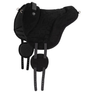 Equinate Reitpad Harper Sattelpad Pony Schwarz