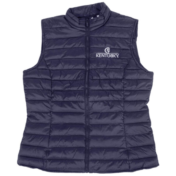 Kentucky Horsewear Weste Damen Bodywarmer Navy