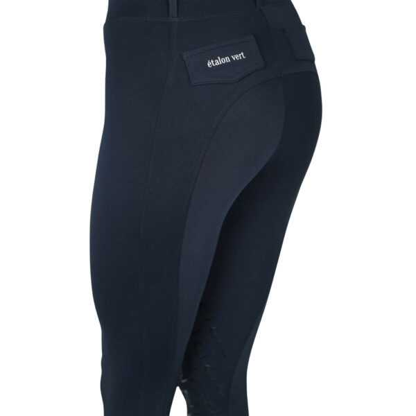 etalon vert Reitleggings Damen Knie-Grip Chacco Damenreitleggings Kniegrip M Navy