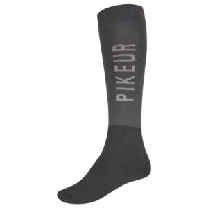 Pikeur Socken Herren Sports HW 2024 Kniestrümpfe 42-46 Anthrazit