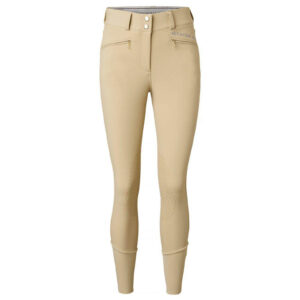 Mountain Horse Reithose Damen Knie-Grip Diana Damenreithose Kniebesatz 42 Sand