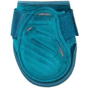 Kentucky Horsewear Streichkappen Young Horse Velvet Springgamaschen Hinterbein L Emerald