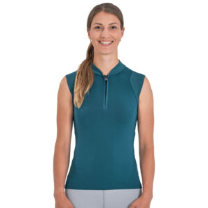 BUSSE Shirt Damen Felia Tech Ärmellos Tank-Top S Teal Green