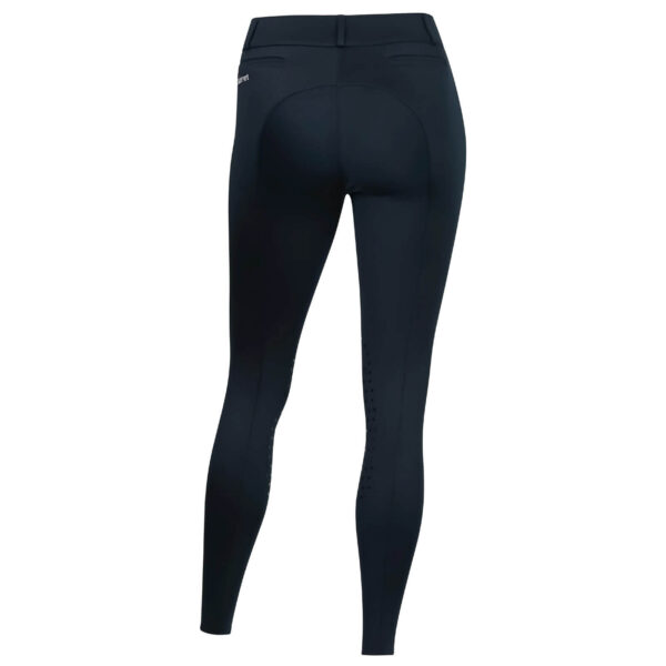 etalon vert Reithose Damen Knie-Grip Hochbund Belissimo Damenreithose Kniebesatz L Navy