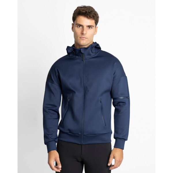 Maximilian Equestrian Herren Zip Hoodie Element Hoodie XS Navy