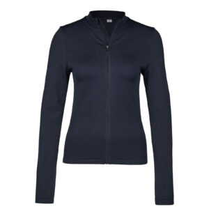 Eskadron Jacke Zip-Shirt Damen Seamless Classic Sports FS 2024 L Navy