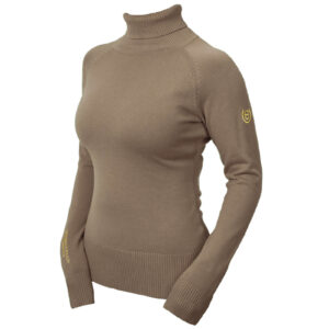 Equestrian Stockholm Pullover Damen Champagne Rollkragenpullover S Champagne