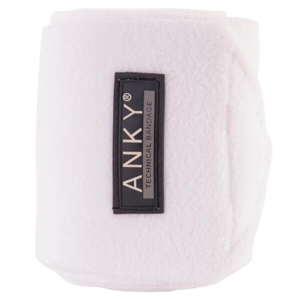 ANKY Bandagen ATB001 Fleecebandagen Onesize Weiß