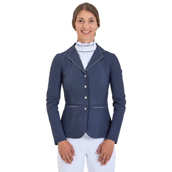 BUSSE Turnier-Sakko Damen Monteau Turnierjacket 42 Navy