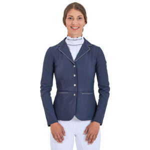 BUSSE Turnier-Sakko Damen Monteau Turnierjacket 36 Navy