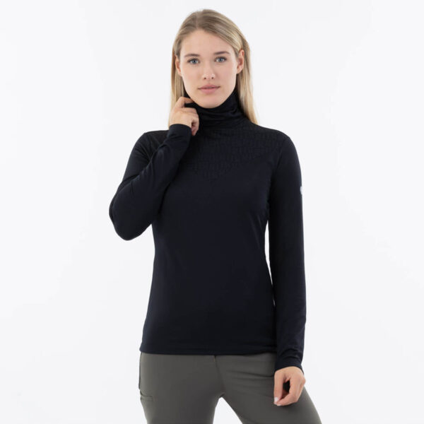 BR Oberteil Damen Desi HW 2023 Pullover L Meteorite