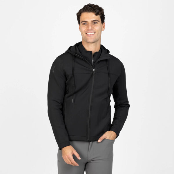 Maximilian Equestrian Herren Hoodie Club Zip Hoodie S Schwarz