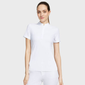 Samshield Shirt Damen Louane FS 2024 Short Sleeve L White Texturized