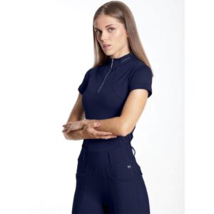 Maximilian Equestrian Base Layer Damen Short Sleeve Funktionsshirt XS Navy