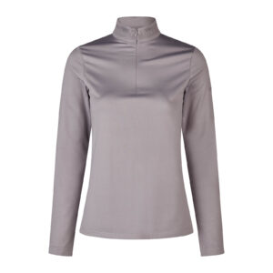 Pikeur Funktionshirt Damen Selection HW 2024 Zip Shirt 36 Cloud Lilac