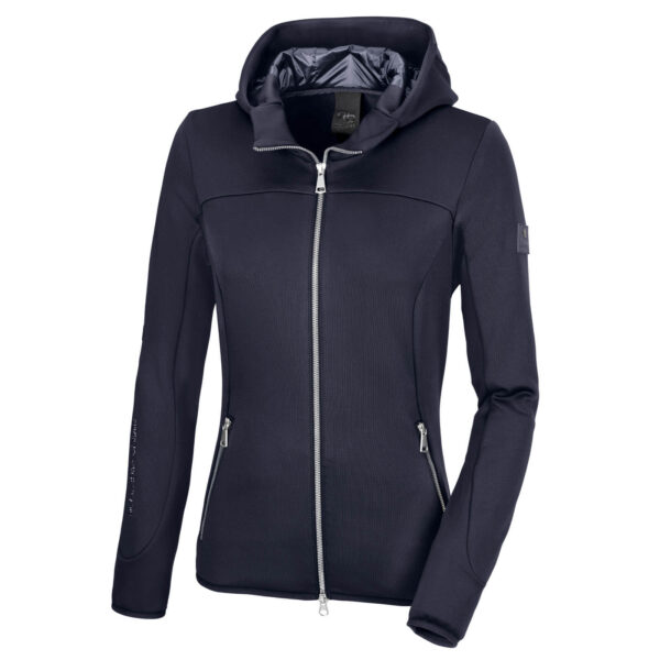 Pikeur Fleecejacke Damen Tech-Fleece-Jacket Damenjacke Selection FS 2024 36 Nightblue