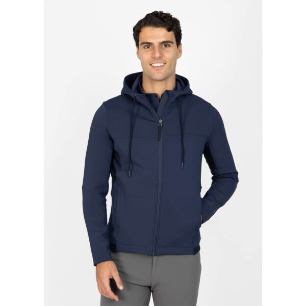 Maximilian Equestrian Herren Hoodie Club Zip Hoodie XXS Navy