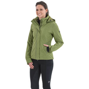 BUSSE Regenjacke Damen Jenalie HW 2022 S winter olive melange