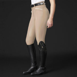 Mountain Horse Reithose Damen Full-Grip Diana Damenreithose Vollbesatz 40 Sand