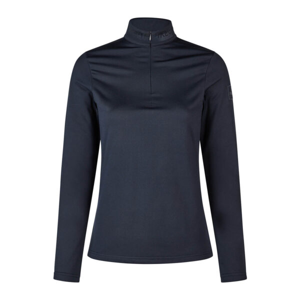 Pikeur Funktionshirt Damen Selection HW 2024 Zip Shirt 36 Navy