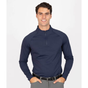 Maximilian Equestrian Herren Funktionsshirt Code Base Layer S Navy