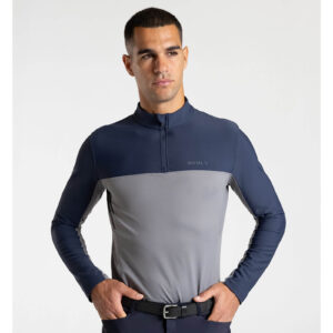 Maximilian Equestrian Funktionsshirt Herren Kent Base Layer XS Navy/Grey