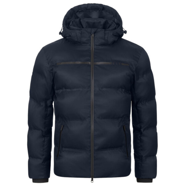 E.L.T Jacke Herren Winter Lightweight Jacke Montana Herrenjacke L Tiefblau