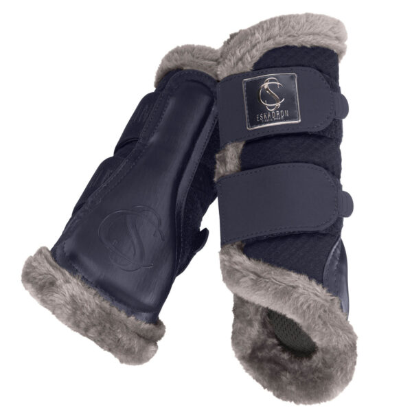 Eskadron Gamaschen Mesh Fauxfur Classic Sports FS 2024 S Navy