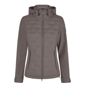 Pikeur Jacke Damen Sports HW 2024 Hybrid Jacke 38 Steel Grey