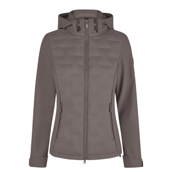 Pikeur Jacke Damen Sports HW 2024 Hybrid Jacke 38 Steel Grey