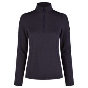 Pikeur Langarmshirt Damen Sports HW 2024 Polartec Shirt 40 Nightblue