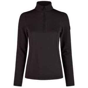 Pikeur Langarmshirt Damen Sports HW 2024 Polartec Shirt 40 Black