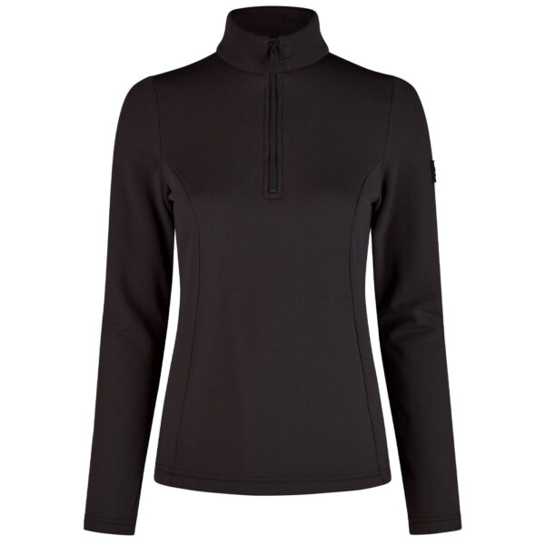 Pikeur Langarmshirt Damen Sports HW 2024 Polartec Shirt 36 Black