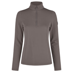 Pikeur Langarmshirt Damen Sports HW 2024 Polartec Shirt 34 Steel Grey