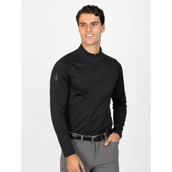 Maximilian Equestrian Herren Funktionsshirt Code Base Layer M Schwarz