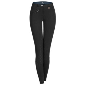 E.L.T Reithose Damen Thermo Fun Sport Silikon Damenreithose 36 Schwarz