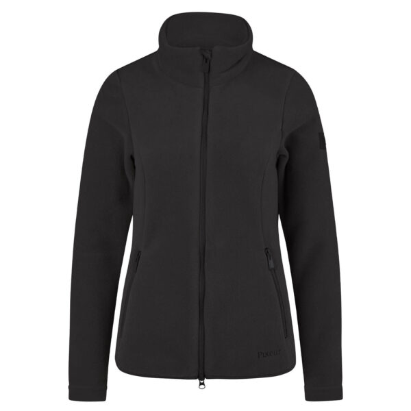 Pikeur Fleecejacke Damen Sports HW 2024 Jacke 36 Black