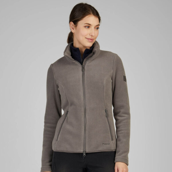 Pikeur Fleecejacke Damen Sports HW 2024 Jacke 38 Steel Grey