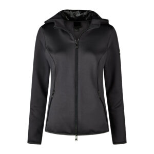 Pikeur Fleecejacke Damen Selection HW 2024 Jacke 34 Black