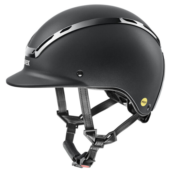 UVEX Reithelm Exxeed Mips Helm 54-56 Black