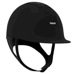 Samshield Reithelm 2.0 Black Shadowmatt Top Crystal Fabric Trim Matt Black Blason Matt Black S