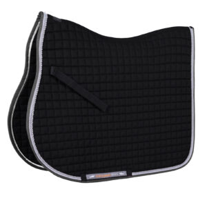 Schockemöhle Sports Schabracke Springen Neo Star Pad Springschabracke Full Black