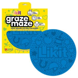 Likit Beschäftigungsmatte Likit Graze Maze Schleckmatte Blau