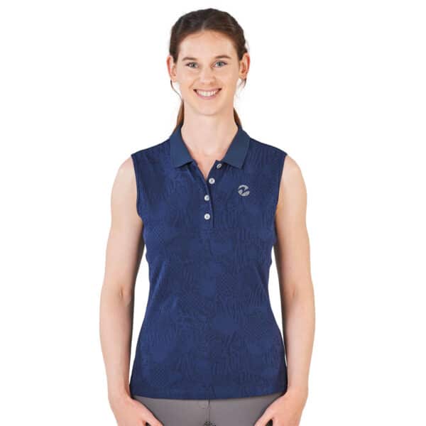 BUSSE Poloshirt Damen Shanon FS 2022 XS Navy