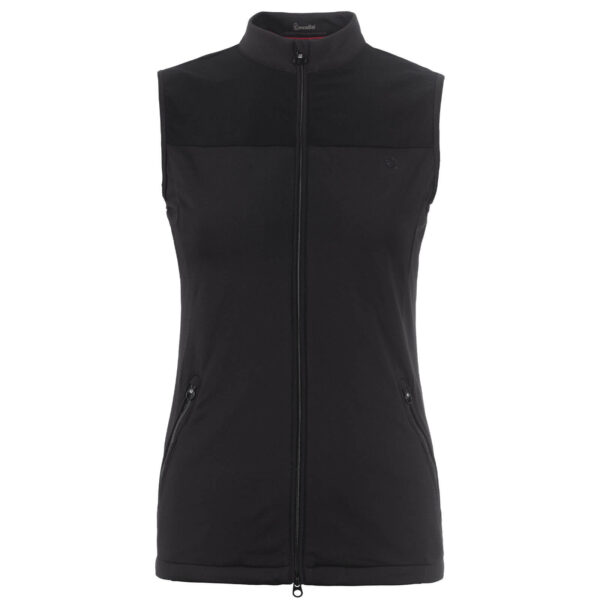 Cavallo Weste Damen CAVAL ALL YEAR VEST FS 2024 Damenweste 34 Black