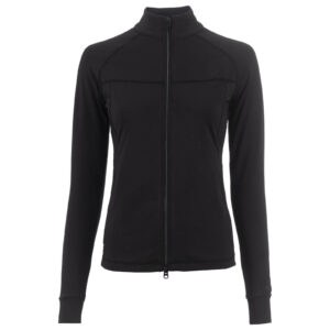 Cavallo Sweatjacke Damen CAVAL ALL YEAR JACKET FS 2024 Jacke 40 Black