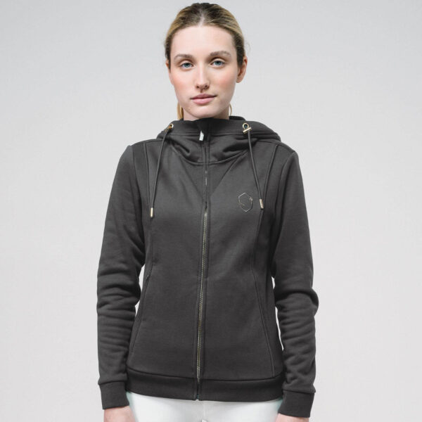 Samshield Jacke Damen Bonita HW 2023 Sweatjacke S Magnet - Champagne